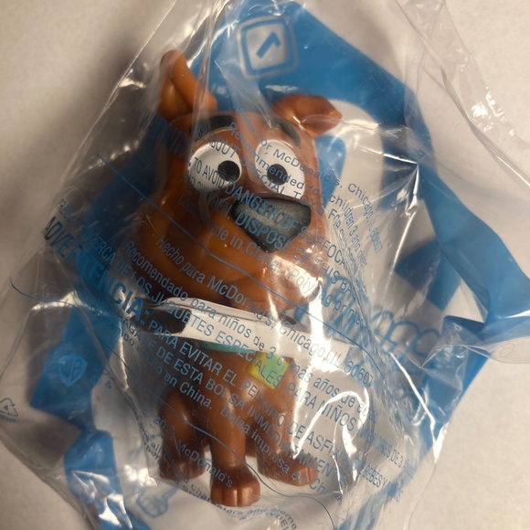 3 Sealed Scooby Doo and Shaggy McDonalds Happy Meal Toys, NWT - Picture 5 of 6